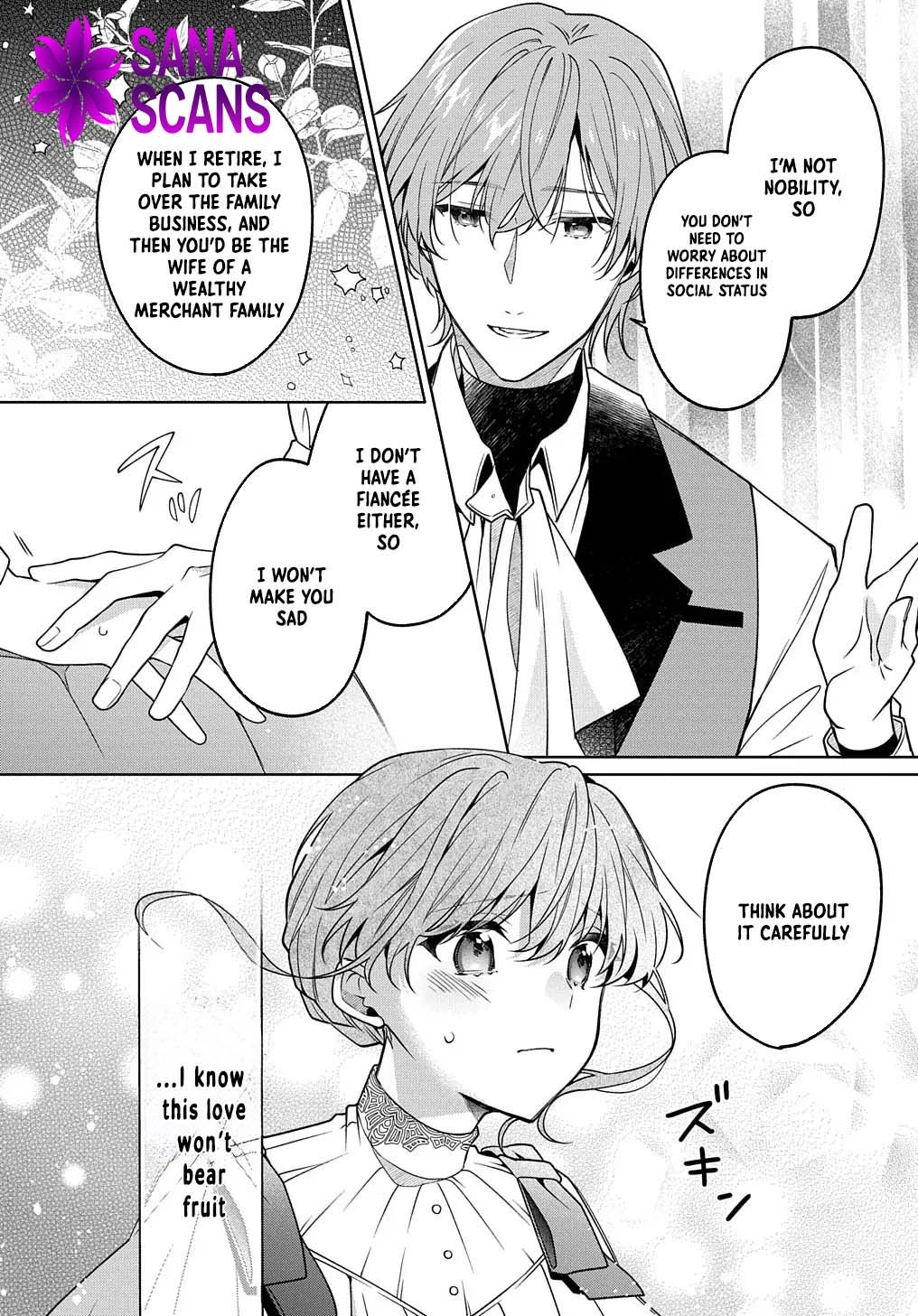 The lovery Flower Girl Who Prayed For Love with a Caged Dragon kight Chapter 4 Page 2